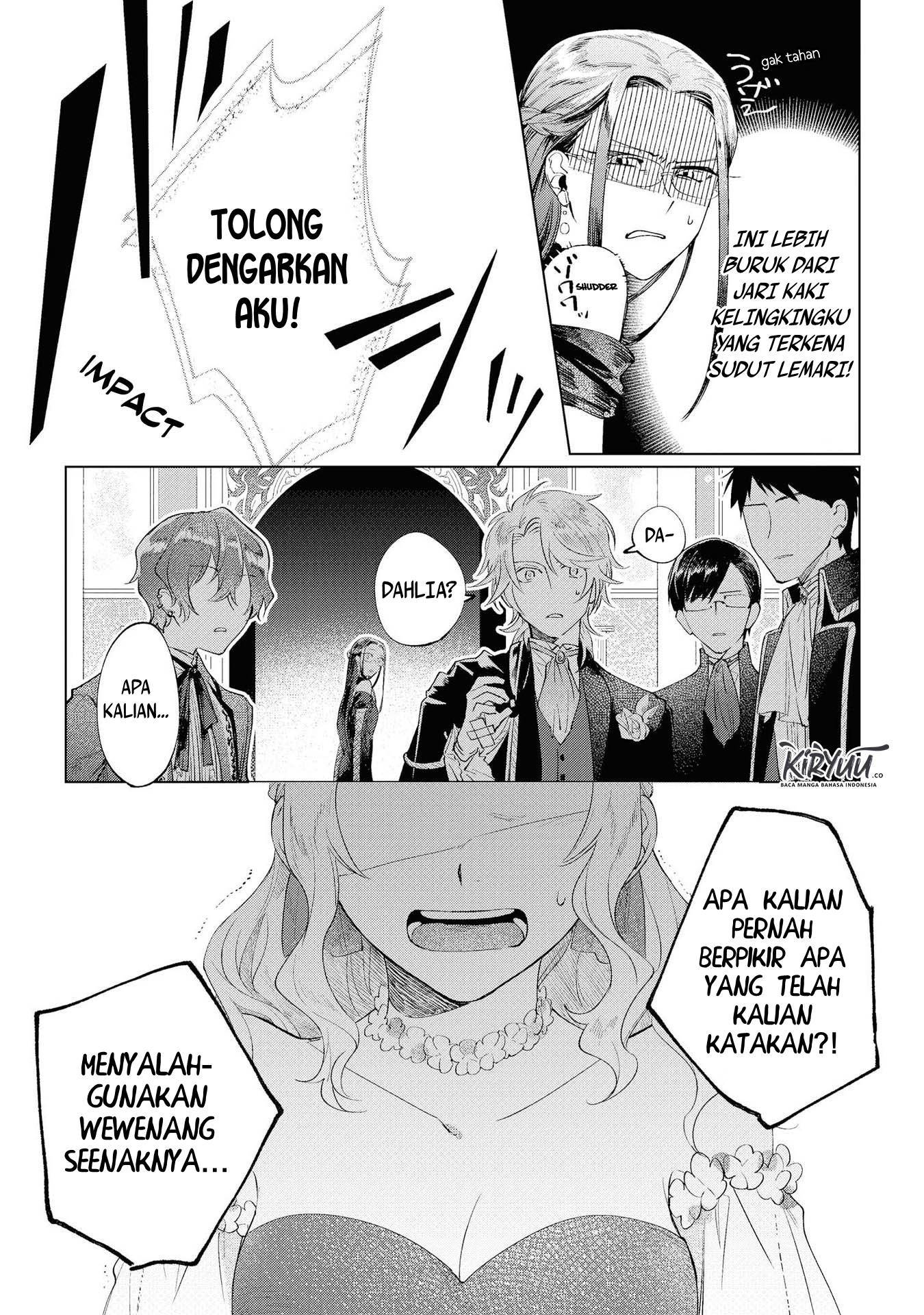 Though I May Be a Villainess, I’ll Show You I Can Obtain Happiness! Chapter 02 Gambar 22